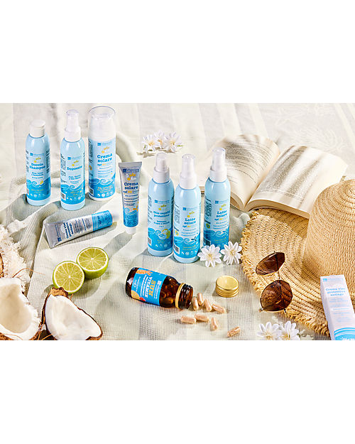 La Saponaria Sun Milk SPF30 - 125ml - High Protection - 100% Mineral Filters Sun Screen