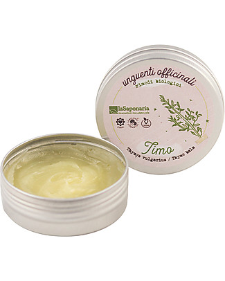 La Saponaria Thyme Balm - 50 ml - Soothing Body Lotions And Oils