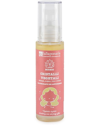 La Saponaria Vegetable Crystals, 50 ml - Smoothing and Anti-frizz Effect Hair Care