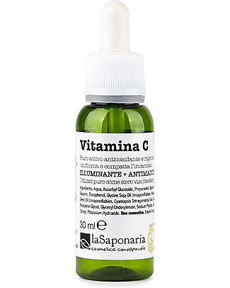 La Saponaria Vitamin C - Brightening + Anti-Stain - 30ml Face Creams
