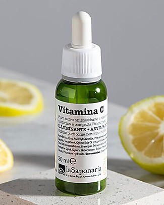 La Saponaria Vitamin C - Brightening + Anti-Stain - 30ml Face