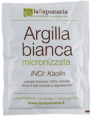 La Saponaria White Clay - For Dry, Sensitive or Irritated Skin Face