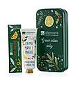 La Saponaria Winter Forest Box - Phytokeratin and Lemon Hand Cream + Nail File Body Lotions And Oils