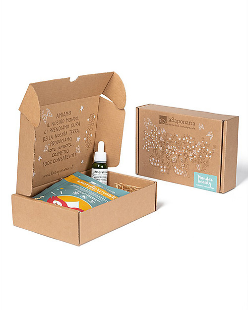 La Saponaria Wonder Beauty - Antiage Gift Set: Phyto-Retinol + Mask Face Creams
