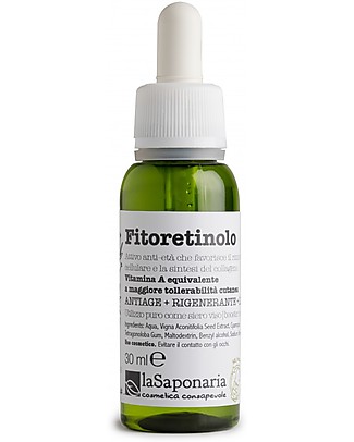 La Saponaria Wonder Beauty - Antiage Gift Set: Phyto-Retinol + Mask Face