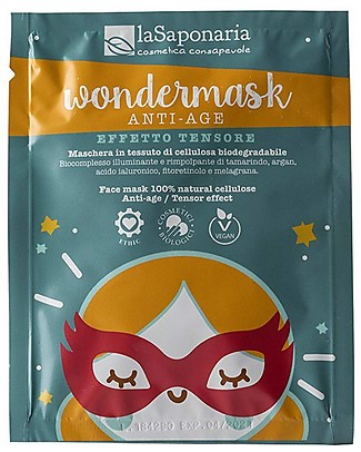 La Saponaria WonderMask - Anti-Age Face Mask in Natural Cellulose Face Creams