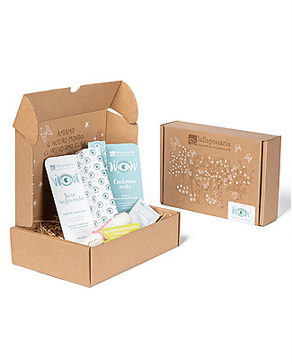 La Saponaria Wow - Eye Gift Set: Contour Cream + Serum + Wipe + Cleansing Milk Face Creams
