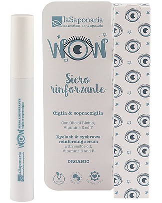 La Saponaria Wow - Eye Gift Set: Contour Cream + Serum + Wipe + Cleansing Milk Face Creams