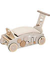 Label Label 3 in 1 Swing Walker and Machine - Hazelnut - FSC Wood - 2+ Years Rides On