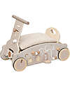 Label Label 3 in 1 Swing Walker and Machine - Hazelnut - FSC Wood - 2+ Years Rides On