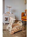 Label Label 3 in 1 Swing Walker and Machine - Hazelnut - FSC Wood - 2+ Years Rides On