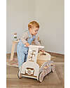Label Label 3 in 1 Swing Walker and Machine - Hazelnut - FSC Wood - 2+ Years Rides On