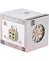 Label Label 5-in-1 Activity Cube in FSC Wood - Pink -12+ m Wooden Stacking Toys