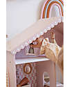 Label Label Doll House - Pink - Wood Dolls Houses