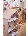 Label Label Doll House - Pink - Wood Dolls