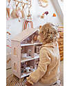Label Label Doll House - Pink - Wood Dolls