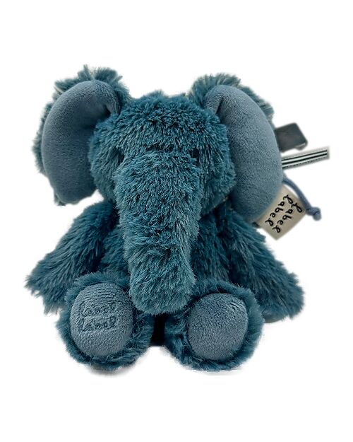 Label Label Elephant Elly Soft Toy - Blue - Small Soft Toys