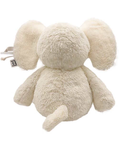 Label Label Elephant Elly Soft Toy - Ivory - Big Soft Toys