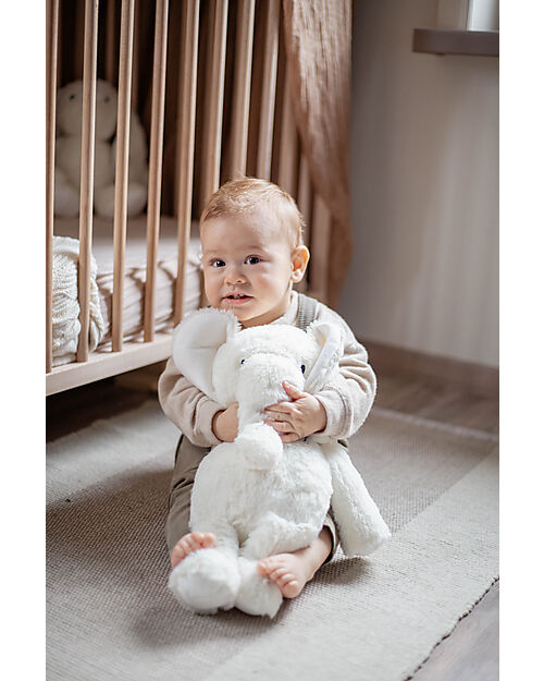 Label Label Elephant Elly Soft Toy - Ivory - Big Soft Toys