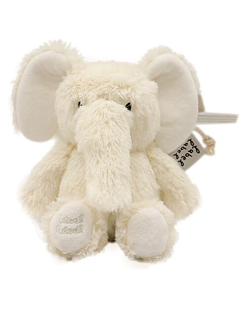 Label Label Elephant Elly Soft Toy - Ivory - Small Soft Toys