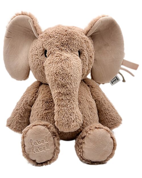 Label Label Elephant Elly Soft Toy - Nougat - Big Soft Toys