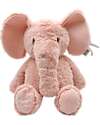Label Label Elephant Elly Soft Toy - Pink - Big Soft Toys