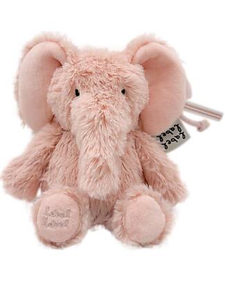 Label Label Elephant Elly Soft Toy - Pink - Small Soft Toys