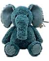 Label Label Elly L'Elefante Plush Toy - Blue - Medium - 26 cm - 0+ Soft Toys