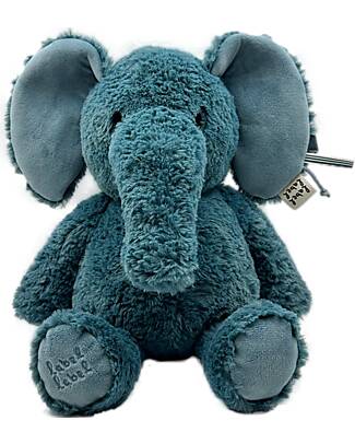 Label Label Elly L'Elefante Plush Toy - Blue - Medium - 26 cm - 0+ Soft Toys