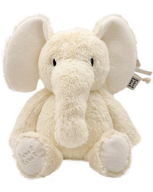 Label Label Elly The Elephant Plush Toy - Ivory - Medium - 26 cm - 0+ Soft Toys