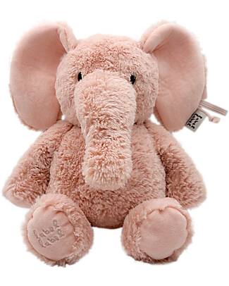 Label Label Elly The Elephant Plush Toy - Pink - Medium - 26 cm - 0+ Soft Toys