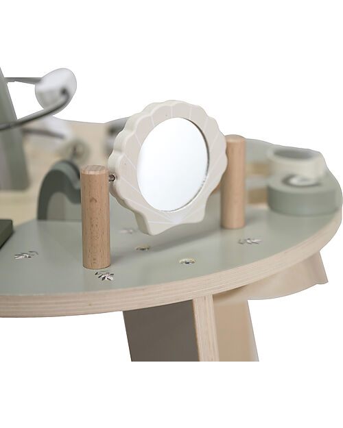 Label Label FSC Wood Multiactivity Table - Olive - 2+ years Wooden Stacking Toys