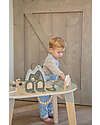 Label Label FSC Wood Multiactivity Table - Olive - 2+ years Wooden Stacking Toys
