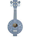 Label Label FSC Wooden Banjo - Blue - 12+ m Musical Instruments