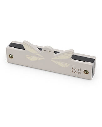 Label Label FSC Wooden Harmonica - Nougat - 12+ m Musical Instruments