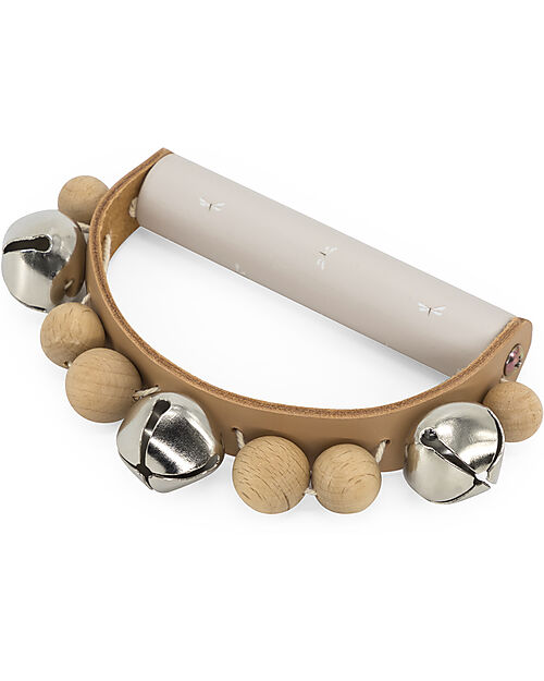 Label Label FSC Wooden Rattle Ring Tool - Hazelnut - 12+ m Musical Instruments
