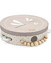 Label Label FSC Wooden Tambourine with Rattles - Nougat -12+ m Musical Instruments