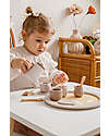 Label Label FSC Wooden Tea Set - Beige - 12+ m Toy Kitchens