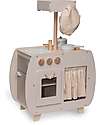 Label Label FSC Wooden Toy Bistro Kitchen - Beige - 12+ m Toy Kitchens