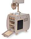 Label Label FSC Wooden Toy Bistro Kitchen - Beige - 12+ m Toy Kitchens