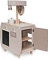 Label Label FSC Wooden Toy Bistro Kitchen - Beige - 12+ m Toy Kitchens