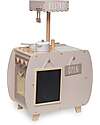 Label Label FSC Wooden Toy Bistro Kitchen - Beige - 12+ m Toy Kitchens