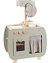 Label Label FSC Wooden Toy Bistro Kitchen - Olive - 12+ m Toy Kitchens