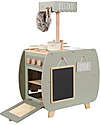 Label Label FSC Wooden Toy Bistro Kitchen - Olive - 12+ m Toy Kitchens