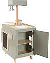 Label Label FSC Wooden Toy Bistro Kitchen - Olive - 12+ m Toy Kitchens
