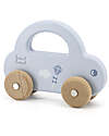 Label Label FSC Wooden Toy Car - Light Blue - 18+ m Wooden Toy Cars, Trains & Trucks
