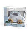 Label Label FSC Wooden Toy Car - Light Blue - 18+ m Wooden Toy Cars, Trains & Trucks