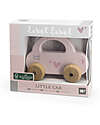 Label Label FSC Wooden Toy Car - Pink - 18+ m Wooden Toy Cars, Trains & Trucks
