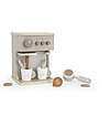 Label Label FSC Wooden Toy Coffee Machine - Beige - 3+ years Toy Kitchens