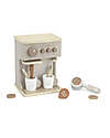 Label Label FSC Wooden Toy Coffee Machine - Beige - 3+ years Toy Kitchens